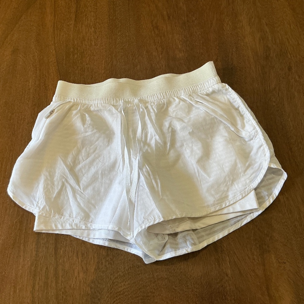White Gap Fit Shorts